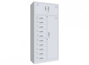 文件柜 十斗三門柜BD-WJG-027