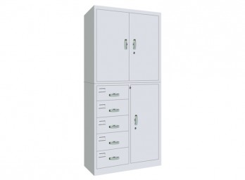 文件柜 偏五斗雙節柜BD-WJG-022